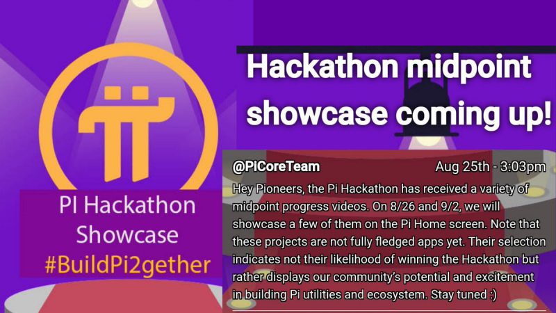 pi hackathon showcase