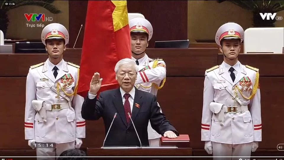 Chủ tịch nước Việt Nam - Nguyễn Phú Trọng
