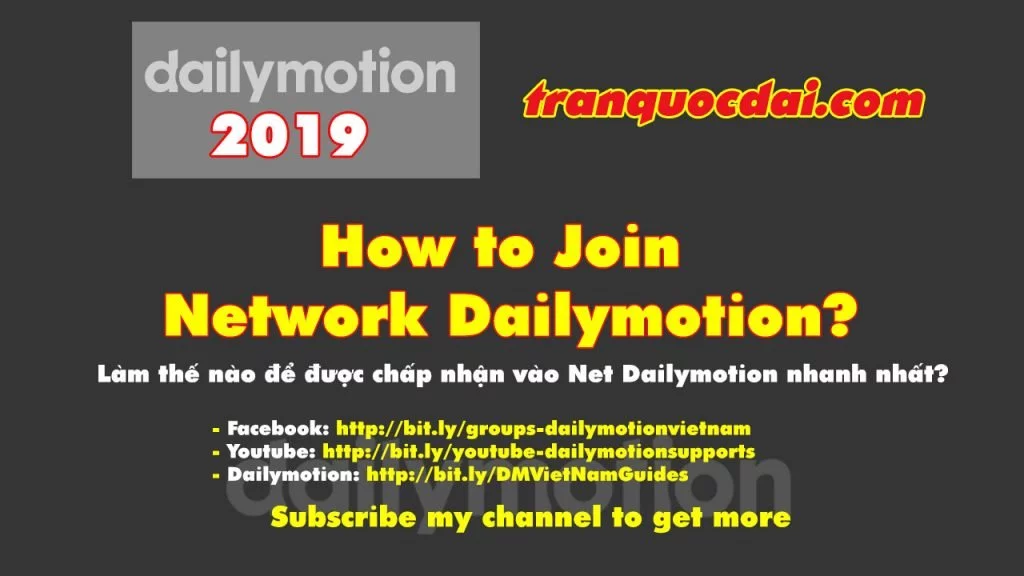 dailymotion2019 how to join netửok