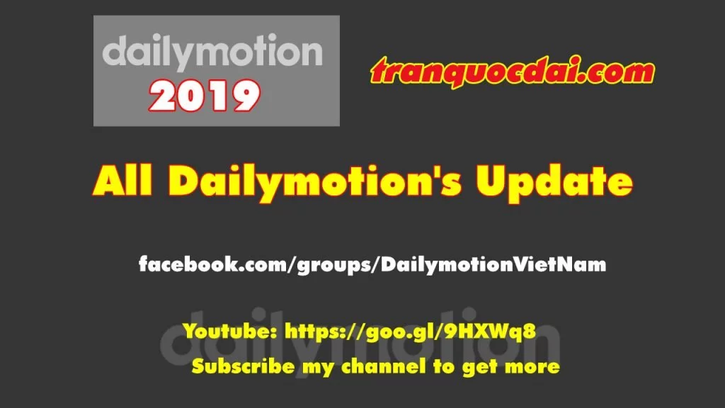 dailymotion 2019 news