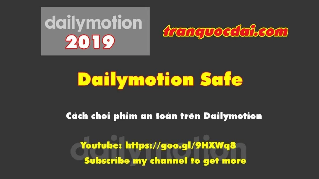 dailymotion safe