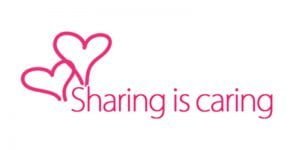 sharing is caring