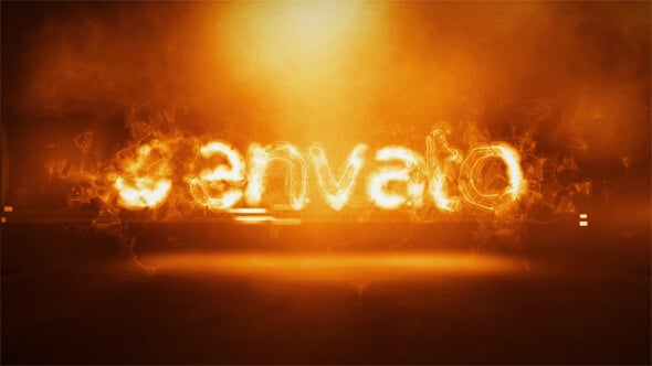 Fire Logo Intro Preview