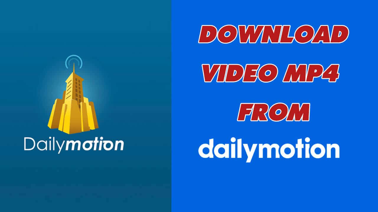 dailymotion download video