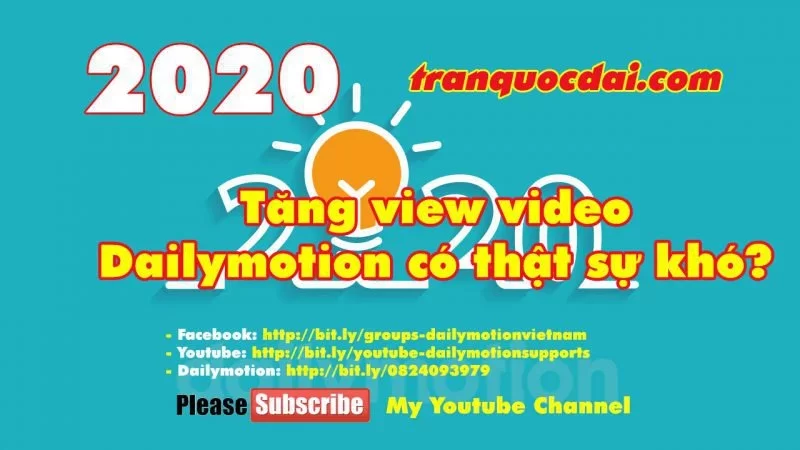 Tăng view cho video Dailymotion có thật sự khó?