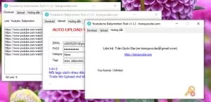 Dailymotion Upload Tool