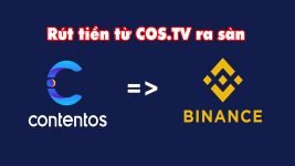 cos binance money