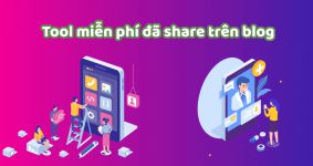 Tool miễn phí đã share trên blog