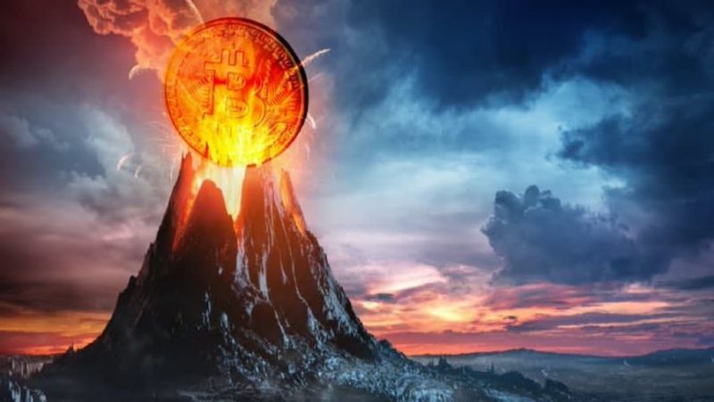 El Salvador khai thác Bitcoin bằng năng lượng núi lửa