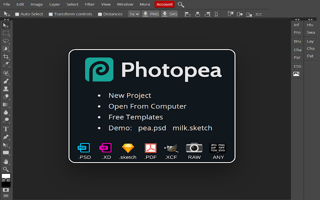 Khám phá các tính năng thú vị của phần mềm photoshop trực tuyến. Với đầy đủ các công cụ và bộ lọc chỉnh sửa được tích hợp sẵn, bạn sẽ dễ dàng biến những bức ảnh của mình thành những tác phẩm trang trí đẹp mắt. Truy cập ngay để khám phá thêm.