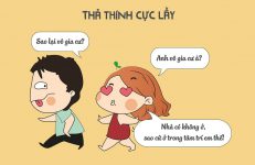 Thả thính theo trend