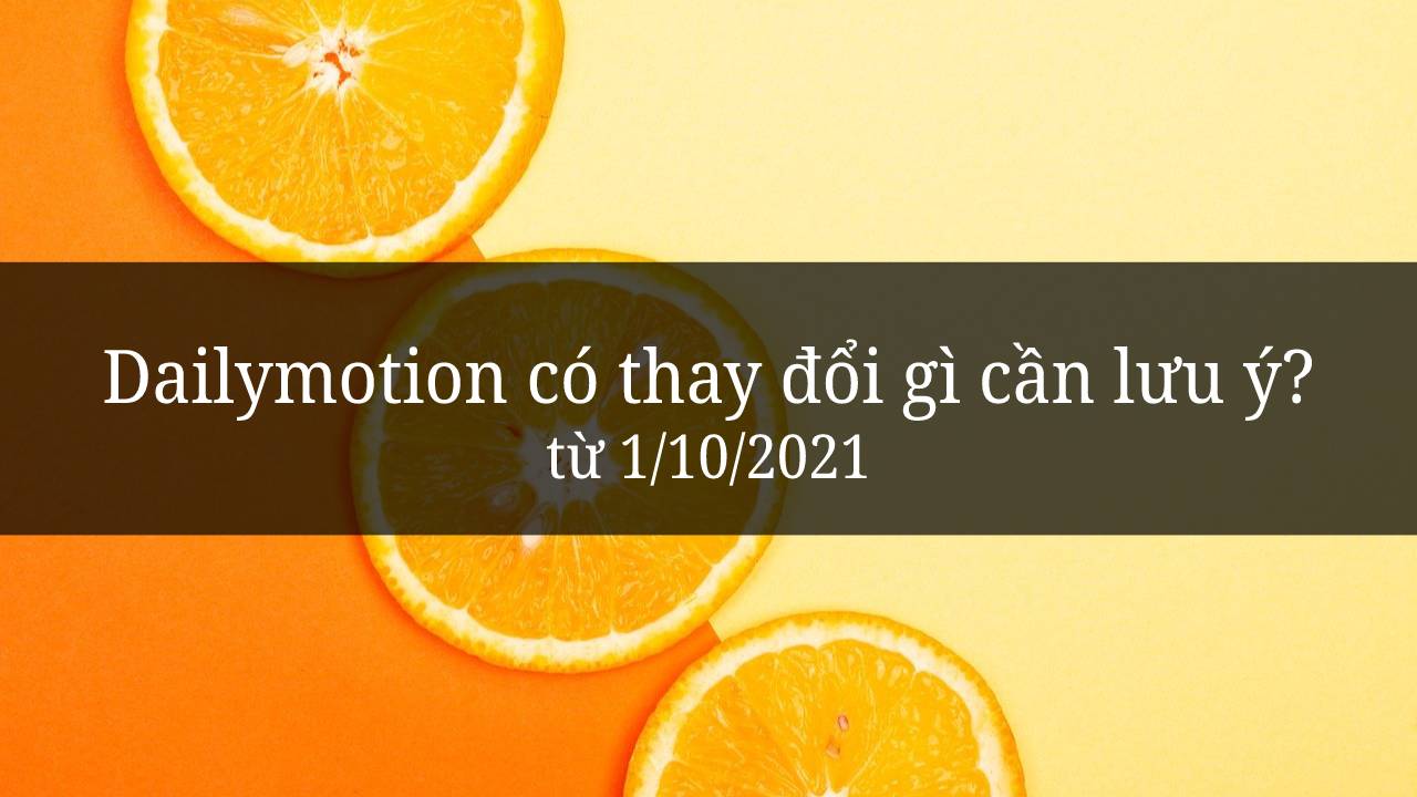 dailymotion thay doi