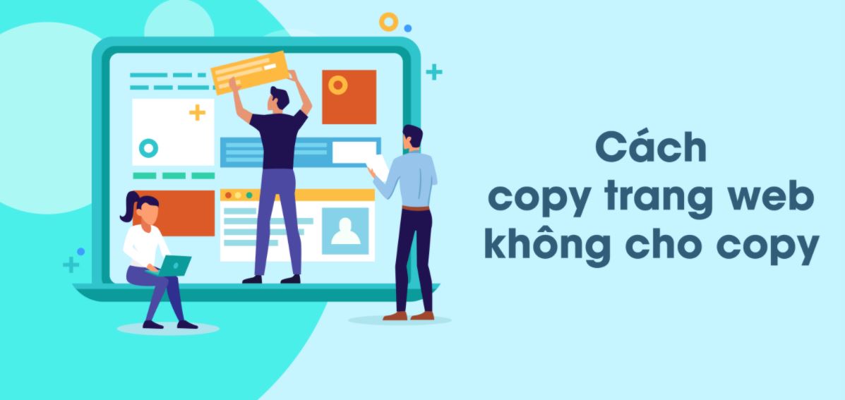 Hướng dẫn Copy chữ từ các trang web chặn Copy