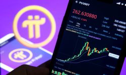 Giá đồng Pi trên một sàn tiền số chiều 31/12, dù Pi Network khẳng định chưa niêm yết. Ảnh: Lưu Quý