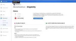 Facebook Ad Breaks bị tắt kiếm tiền