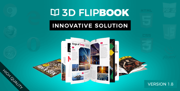 3D FlipBook codecanyon
