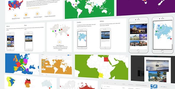 SUPER INTERACTIVE MAPS FOR WORDPRESS