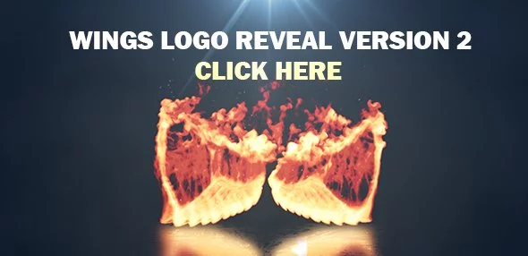 Wings Logo Reveal