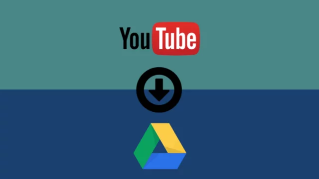 YouTube Videos To Google Drive