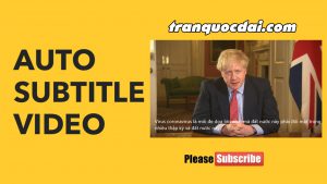 auto subtitle vidoes