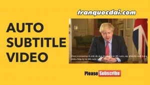 auto subtitle vidoes