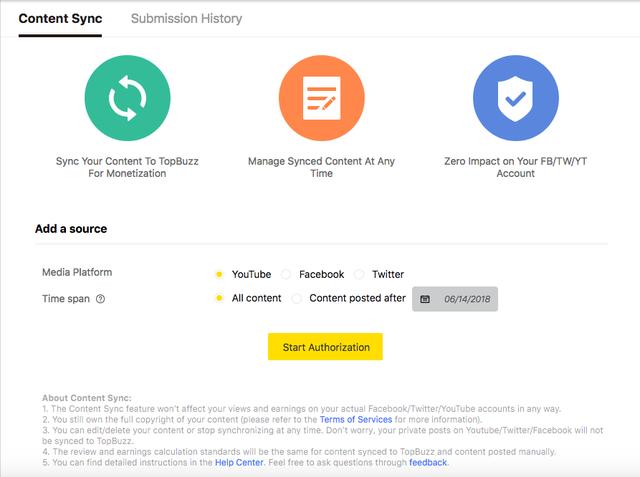 How to use the Content Sync