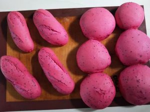 bánh mỳ thanh long