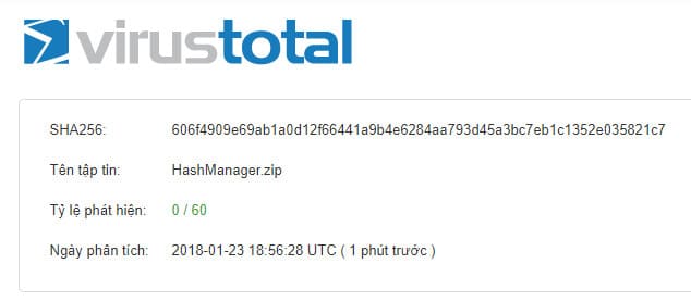 check virus