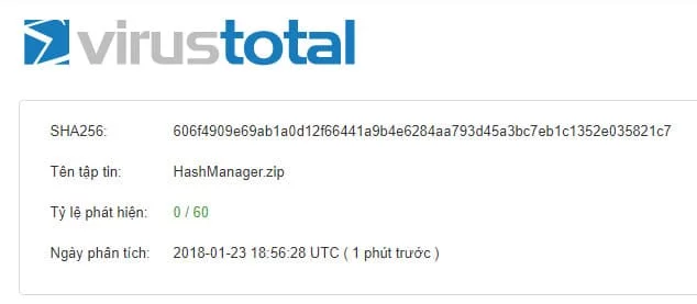 check virus