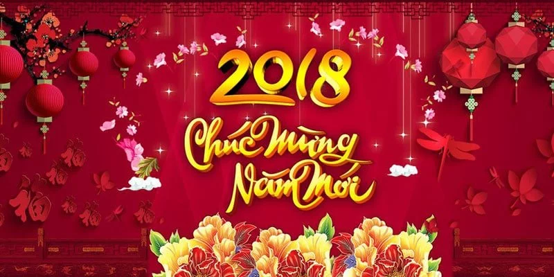chuc mung nam moi 2018