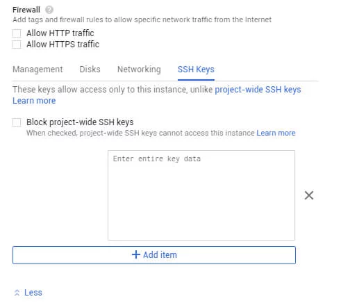 Cài đặt Học VPS Script trên Google Cloud Platform