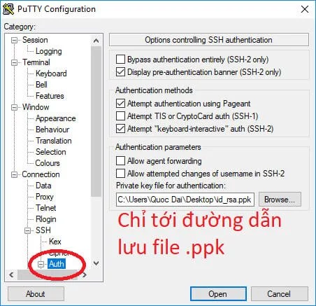 Cài đặt Học VPS Script trên Google Cloud Platform
