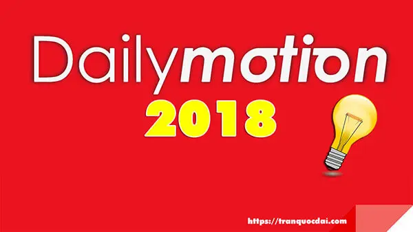 dailymotion 2018