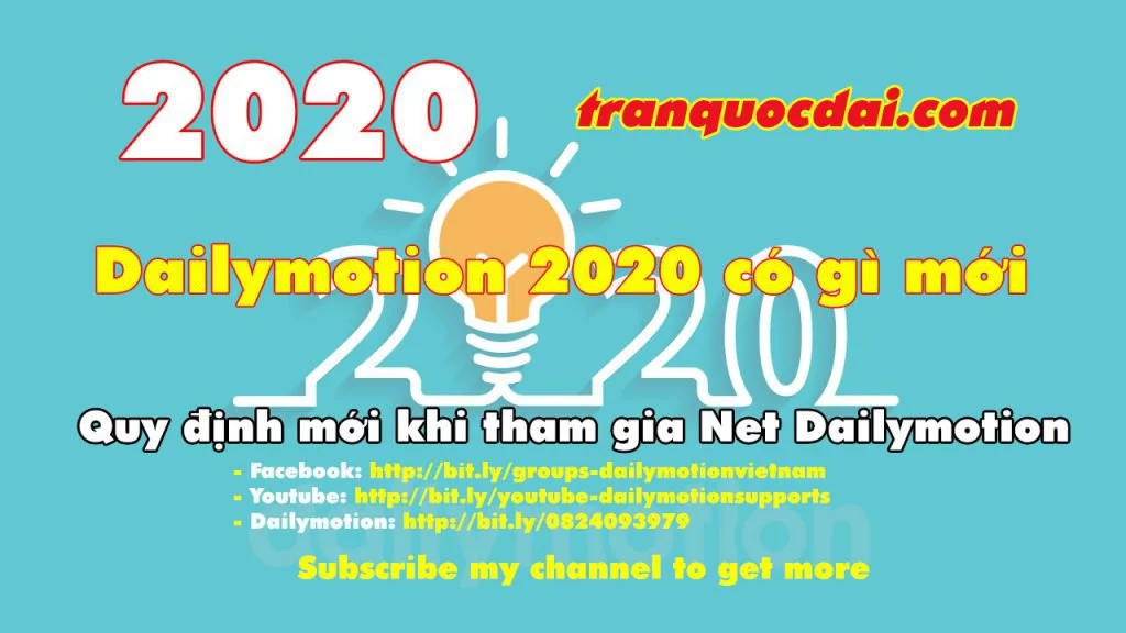 dailymotion 2020 news
