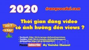 Thời gian đăng video có ảnh hưởng đến views không?
