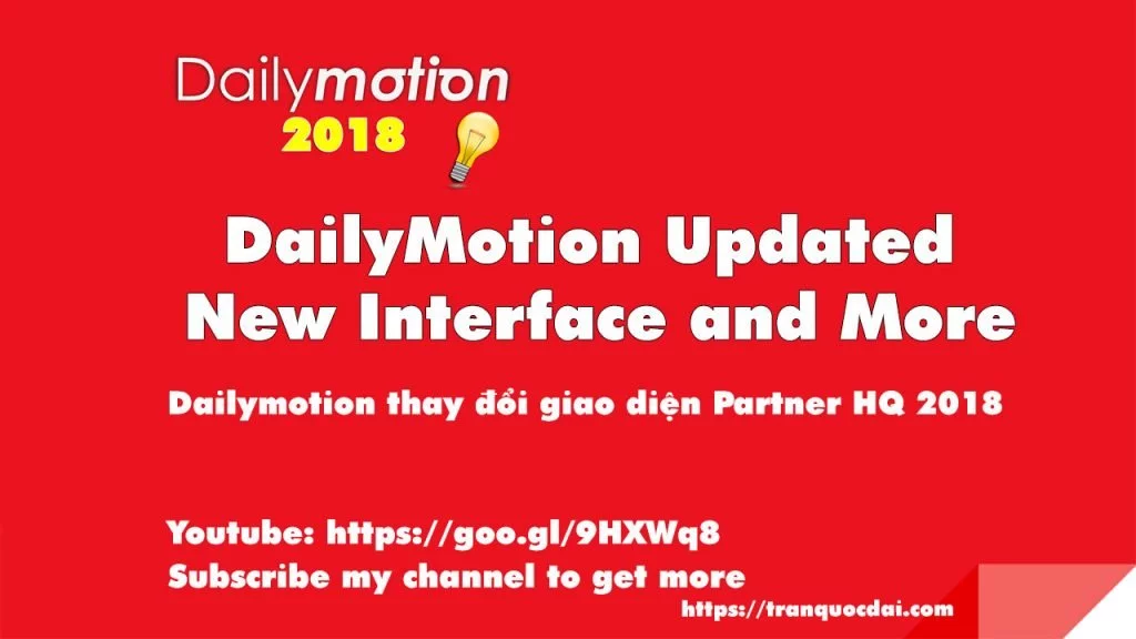 dailymotion partner hq 2018