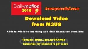 Cách tải video từ các trang web chặn không cho download