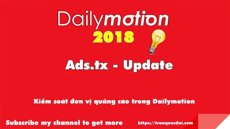 dailymotion2018 ads