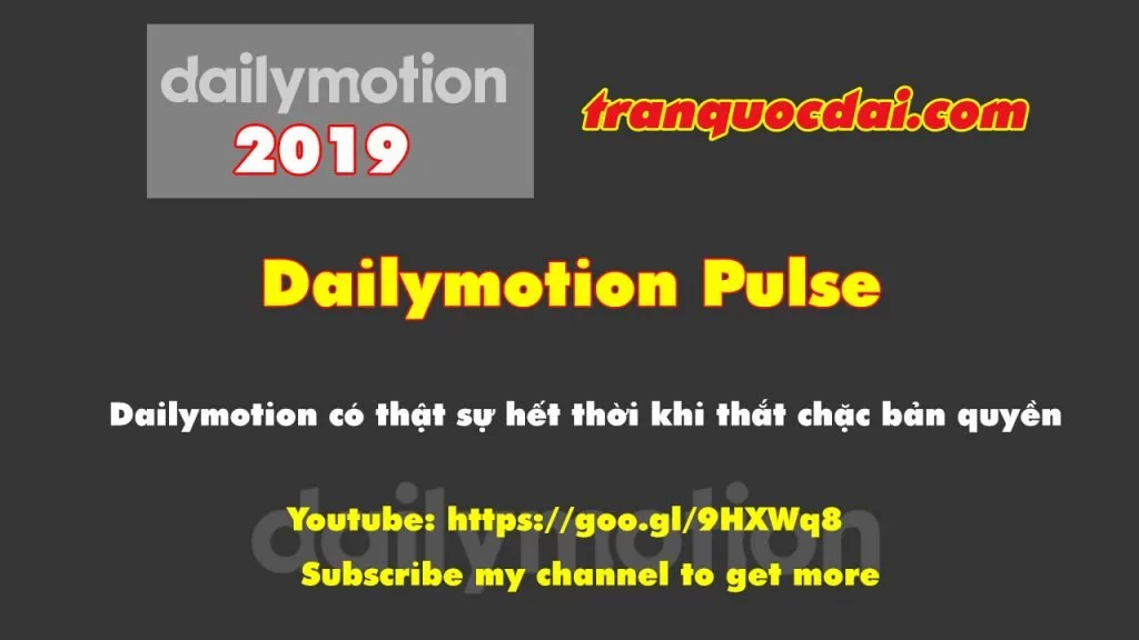 dailymotion 2019
