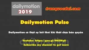 dailymotion 2019