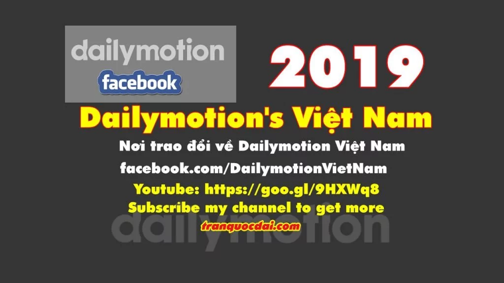 dailymotion 2019