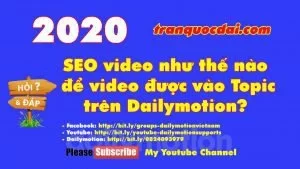 SEO video trên DM như thế nào?