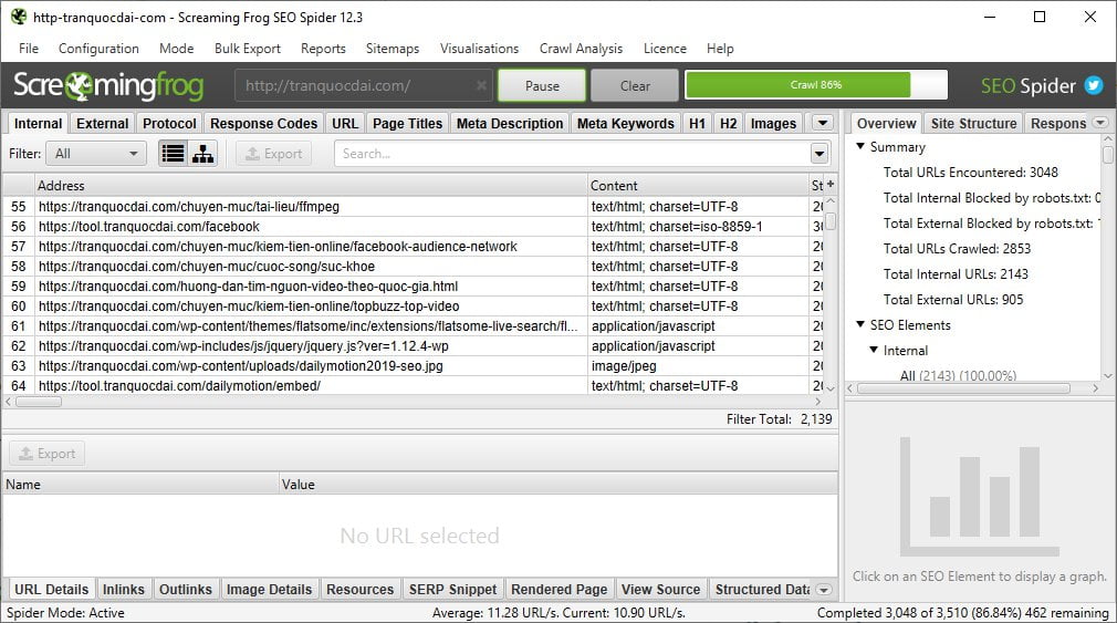 Screaming Frog SEO Spider 19.0 download the new version for apple