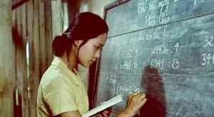hoc sinh ngày xưa