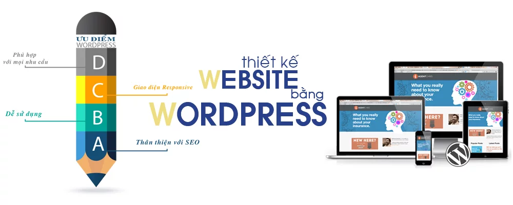 Thiết kế website bằng Wordpress chuẩn SEO