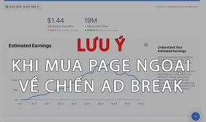 Lưu ý khi mua fanpage ngoại