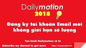 Tạo email xác thực vô tư chỉ với 1 tài khoản duy nhất