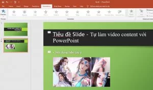 video powerpoint