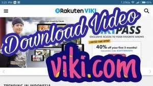 viki download video and subtitle