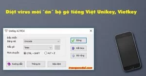 virus diet bo go tieng viet
